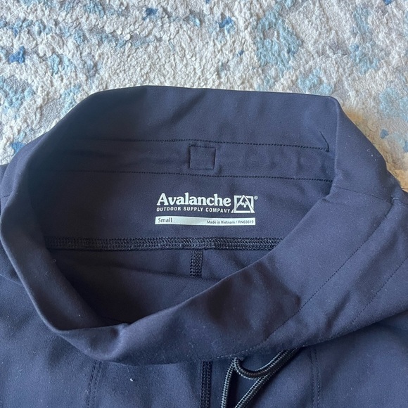 Avalanche Women's Flare Legging Buttery Soft  Bootcut Yoga Pants Small navy - Picture 4 of 5